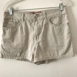 Old Navy khaki shorts size 10
